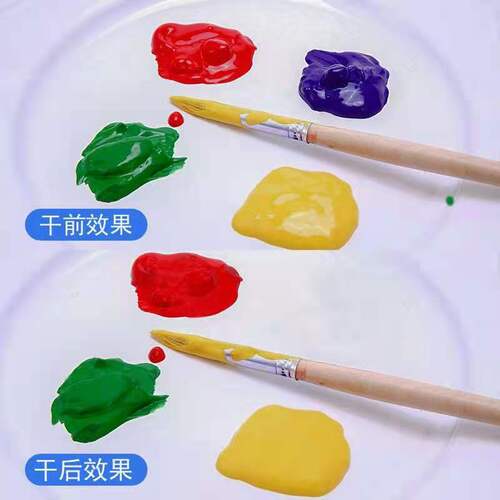 3ml 12-Color One-Piece Acrylic Finger Paints for Kids – 12 Vibrant Colors for DIY Art & Graffiti Adventures
