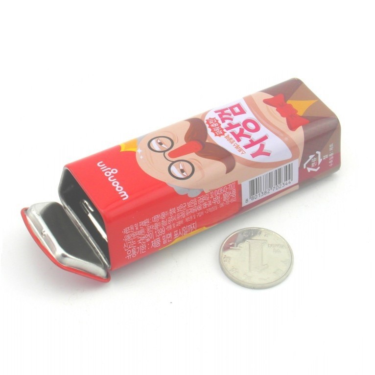 翻盖金属盒 糖果罐 礼品赠品铁盒 出口包装盒   铁盒厂家