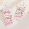 Advanced brand hairgrip, hairpins, bangs, crab pin, hair accessory, high-quality style, internet celebrity, simple and elegant design