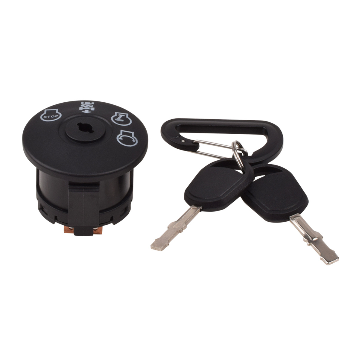 7 Plug Ignition Lock Cylinder Suitable for Lawn Mower John Deere 193350 532193350
