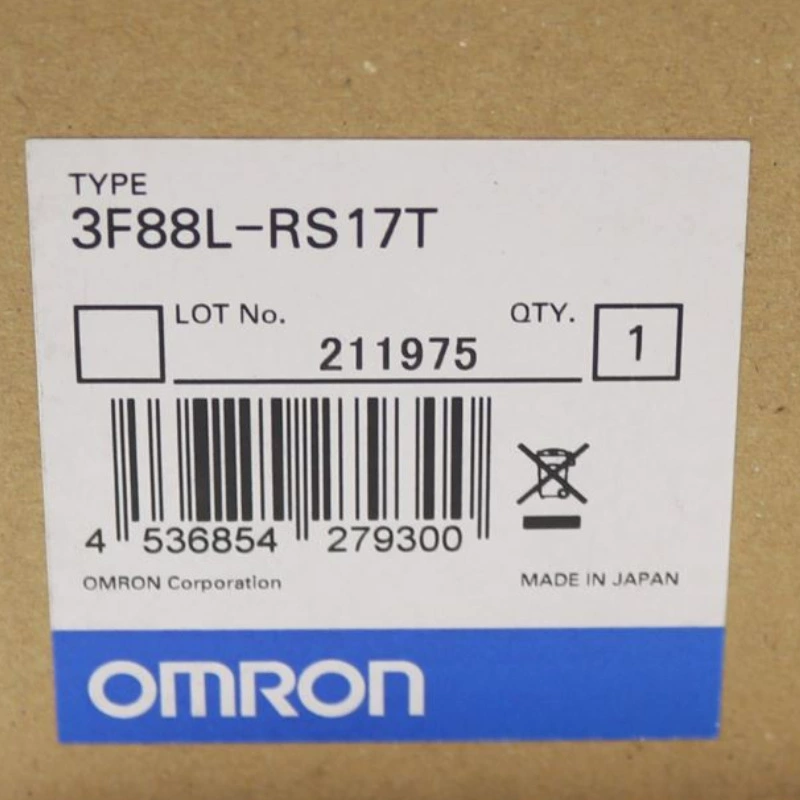OMRON / Omron 3F88L-RS17T кулачковый позиционер новый оригинал