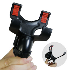 手機直播夾子懶人手機夾大力夾旋轉雲台直播支架配件廠家批發