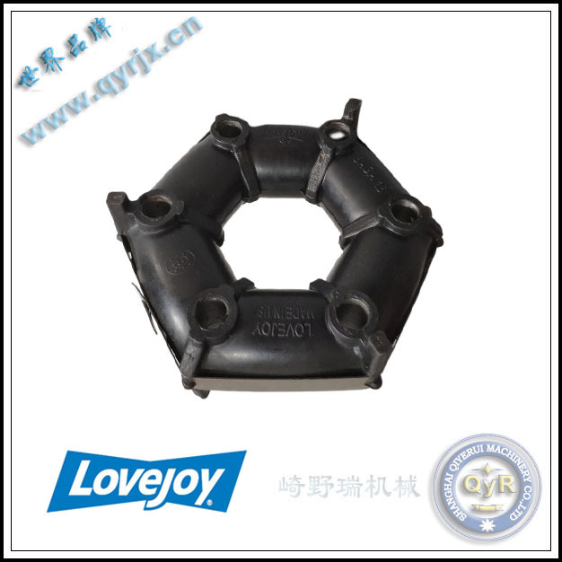 美国Lovejoy多角弹性联轴器弹性胶圈、弹性块S-26  S-30 S-34