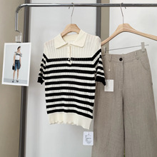��óԭ��  ŮʿZ��2026�ļ��¿� ˿������ ��֯Polo�� ��֯��