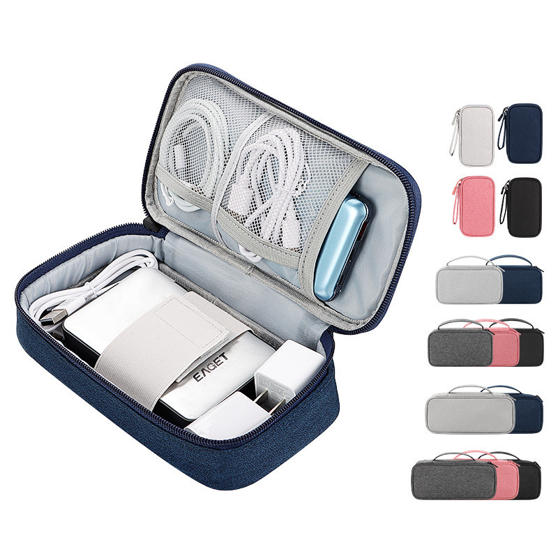 Multi-functional mobile phone digital accessories storage bag mobile phone bag U disk charging treasure mobile hard disk data cable storage bag