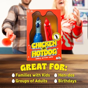 �羳���R�d�ṷ���u Chicken vs Hotdog���DȤζ�����Ɍ��������