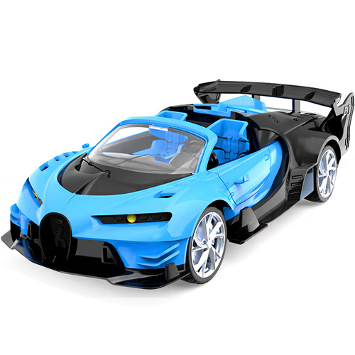 Cross-border children's toys four-way remote control car RC sports car charging simulation steering wheel gravity induction street stall man wholesale