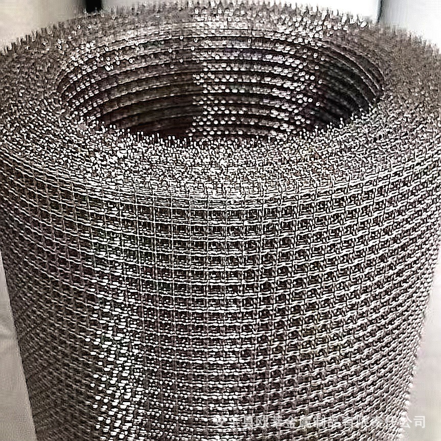 装饰网工业方孔过滤网金属编织筛网锰钢编织网304不锈钢轧花网