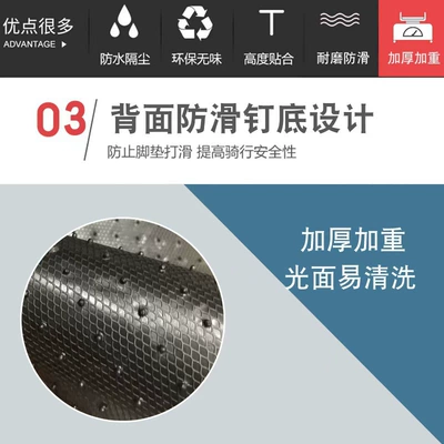 Pedal Pad Accessories, Motorcycle pedals