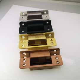 品荣130A不锈钢304隐形合页隐藏式十字折叠木门铰链多色可选