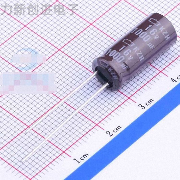EKZH160ELL102MH20D描述1000uF 16V电解电容器