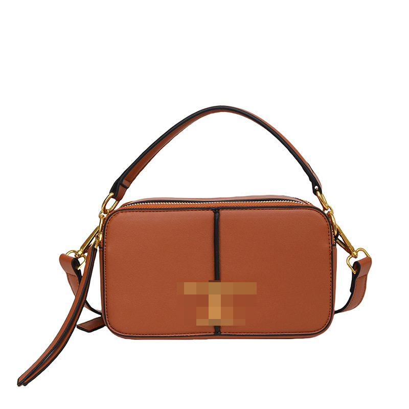 Bolso de hombro transfronterizo para mujer nueva tendencia moda diseño de nicho pequeño bolso cuadrado casual de cadena de todo fósforo bolso de mensajero de viaje