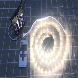 5v闪烁usb灯电池盒灯条调光爆led无线氛围灯带遥控充电宝呼吸其他