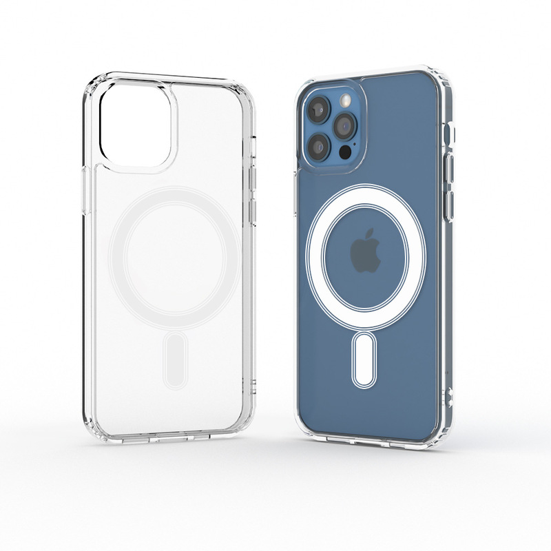 Apple 16 磁気電話ケース iPhone 14 透明磁気電話ケース Apple 13 磁気 Apple 15 磁気ケース|undefined