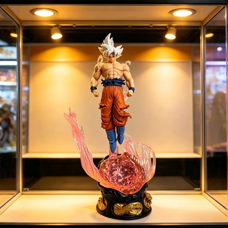 Zizai Jiyigong Goku Figure, Dragon Ball Son Goku Small Saiyan Anime Figure Model Ornament Wholesale Zizai Jiyigong Goku Figure, Dragon Ball Son Goku Small Saiyan Anime Figure Model Ornament Wholesale