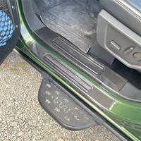 Ford Lamms модифицированный специальный пороговый порог педаль из углеродного волокна приветственная педаль задняя защитная панель