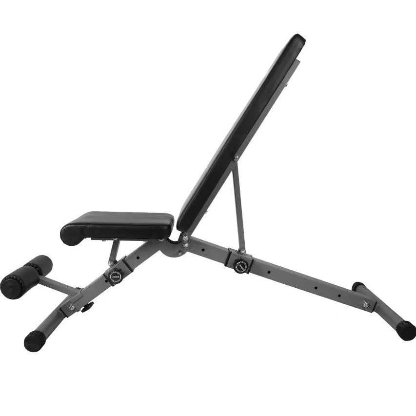 Hogar multifuncional mancuerna equipo de fitness traje de entrenamiento suministros deportivos supina tablero entrenador Silla de fitness