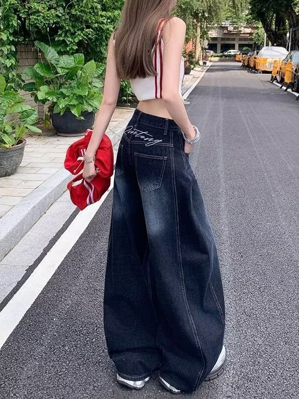 retro spring jeans