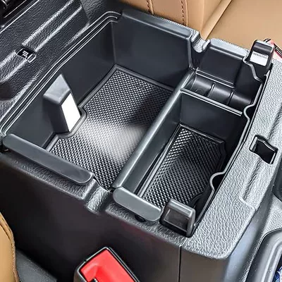 control central armrest box — Armrest box
