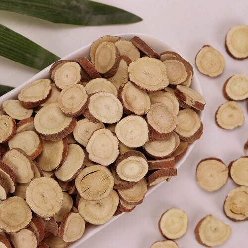 Huìyuántáng Wholesale Gansu Licorice Slices—Large Quantities at Competitive Prices! Premium Round Licorice Pieces from Inner Mongolia, Available in Full Range of Specifications.