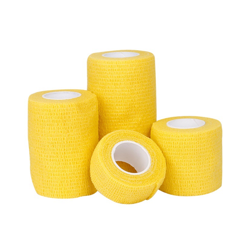 Non-Woven Elastic Self-Adhesive Bandage Sports Protective Gear Ankle Compression Fixation Handle Tape Ankle Support Ankle Protector