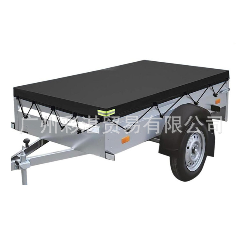 Outdoor Pickup Truck Bed Cover, Trailer Cover, Tricycle Cargo Cover, Waterproof, Dustproof, Uv-Resistant Vehicle Cover