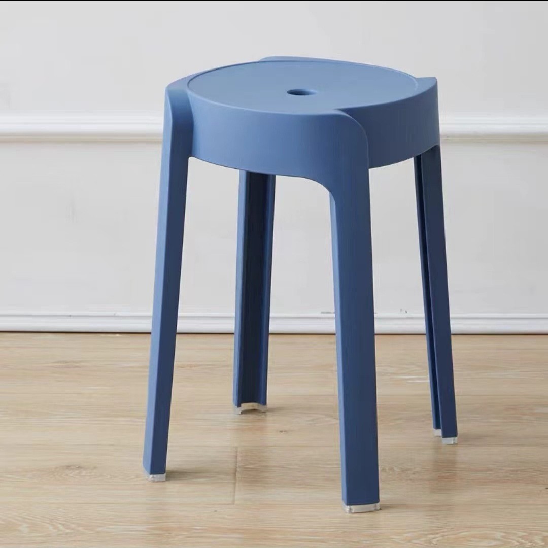 진한 파란색 [두꺼운 의자 표면 30 폭]