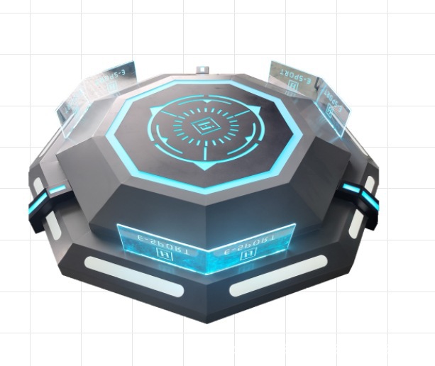 lámpara de diseño para juegos infantiles, ciudad de juegos, gimnasio, centro comercial, supermercado, lámpara de atmósfera, parque de juegos