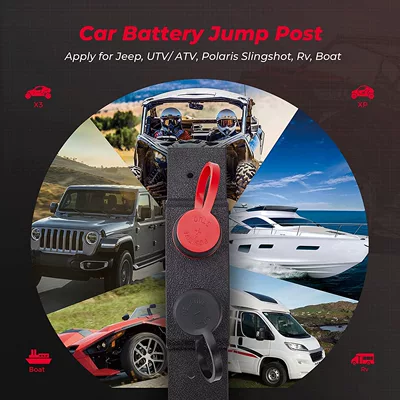 battery jumper starter: Power supply, ignition system accessories
