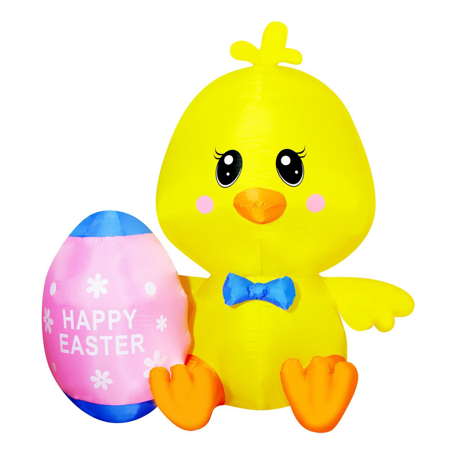 SKU-01-复活节充气小鸡气模