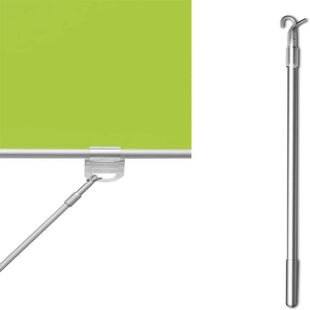 30-60CM retractable curtain pull rod curtain hanging rod retractable aluminum rod adjustable venetian blind rotating rod primary color