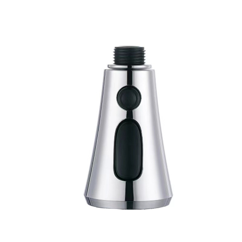 Wholesale faucets, shower heads, kitchen basins, pull-out faucets, splash-proof small waist shower heads and pull-out heads from the source Specification drawing