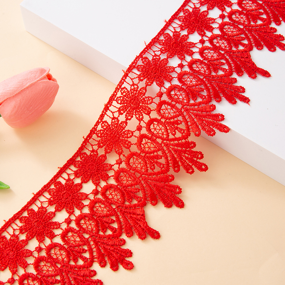 8,5 cm de color 13 rojo