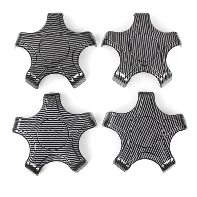 Cross-Border Applicable to Tesla Model Other Car Modifications - carbon-pattern-red-label-version