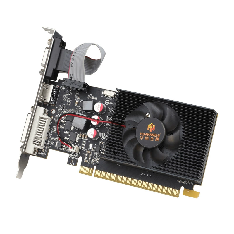 Huánán jīnpái GT220 1G DDR3 128BIT Knife Card Heixi Journey*Goku Games SDR3