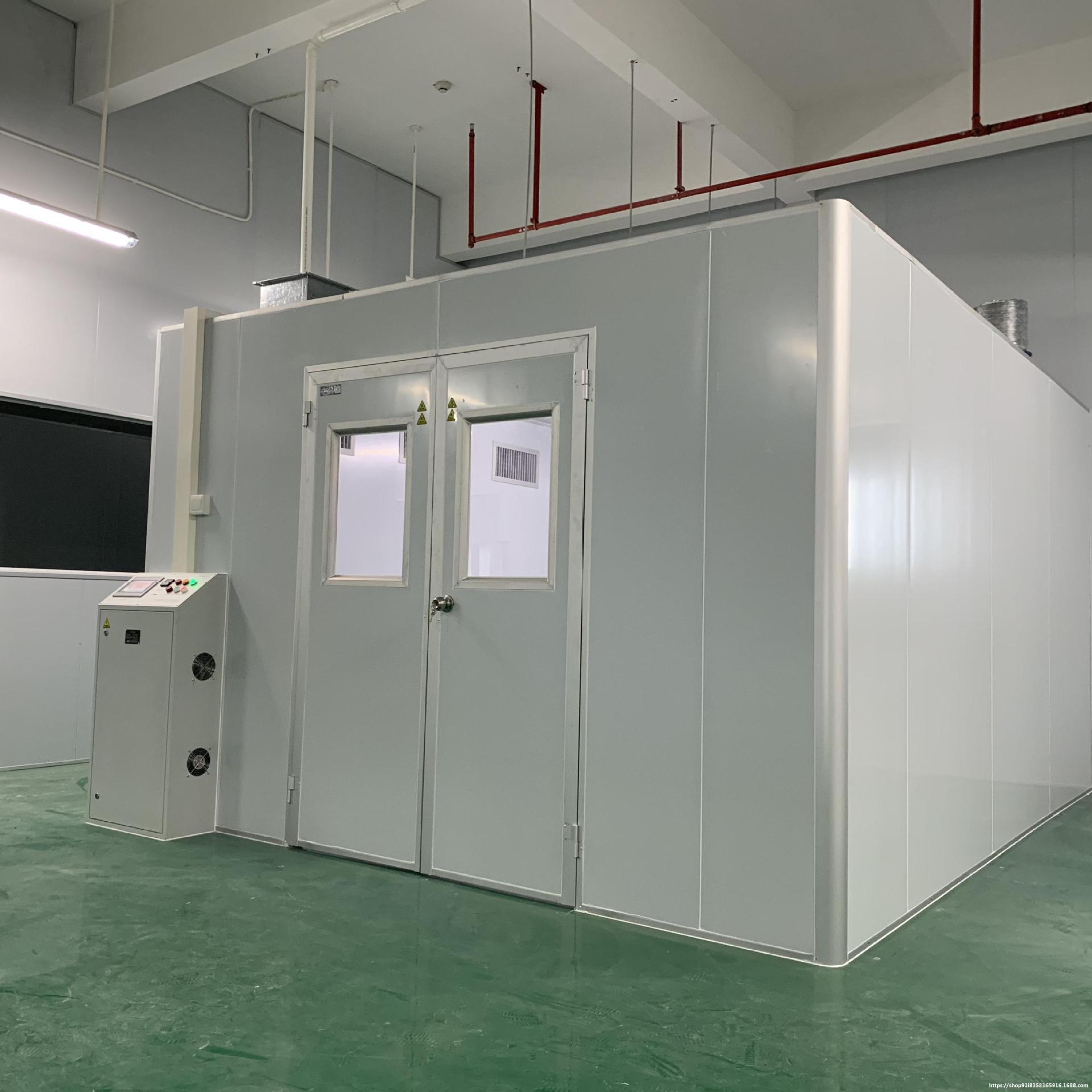 可移动式智能植物房四季恒温恒湿种植房舱绿色环保作物种植集装箱