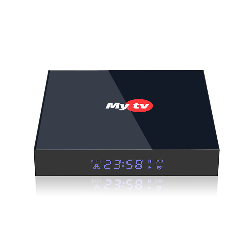 Mytvm12 Android 12H618 Network Box 6K2/4G+18/32/64G Dual Wifi Bluetooth Set-Top Box