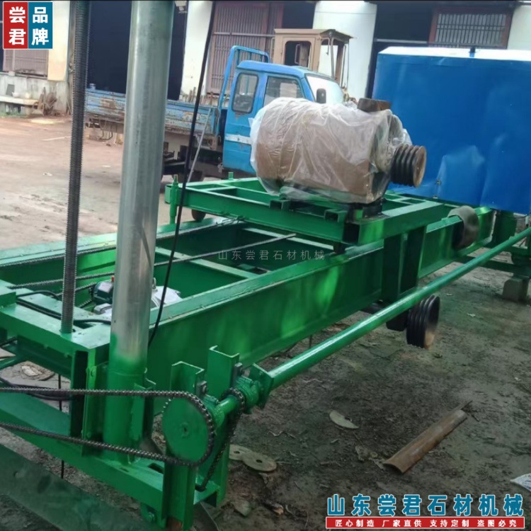 hQS-1800全套石材机械设备 切割机 磨光机 磨边机石材大锯尝君设