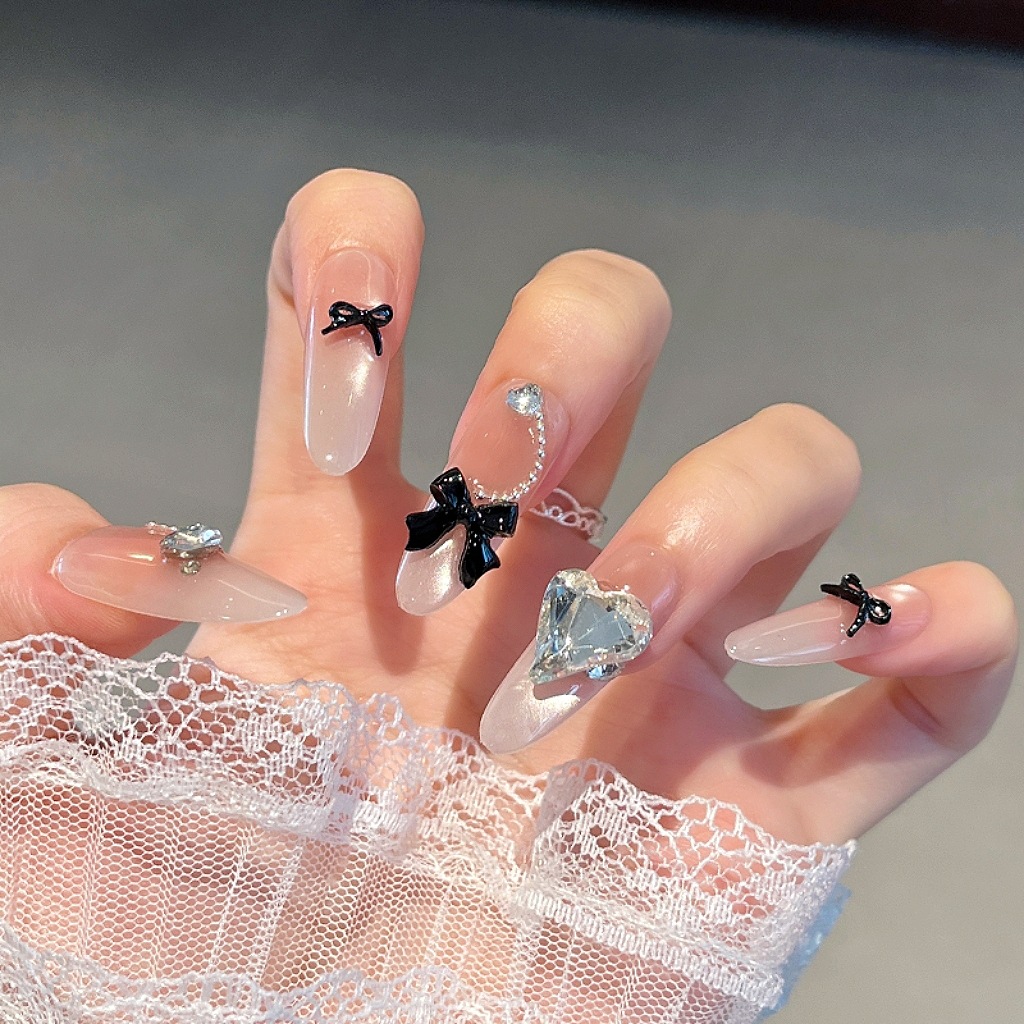 Yarn de estrella suave puro ojo de gato hecho a mano para usar uñas de alto nivel, parches de uñas falsas blanqueadoras, productos terminados de manicure. image 81