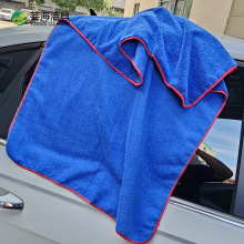 高低毛擦车巾60*90汽车专用收水毛巾加厚大号不掉毛清洁美容用品