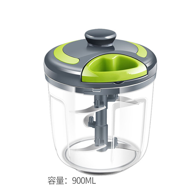 ZuOYOYE Ajo Molinillo de Ajo de Carne Manual Picadora de ajo Picadora de Ajo