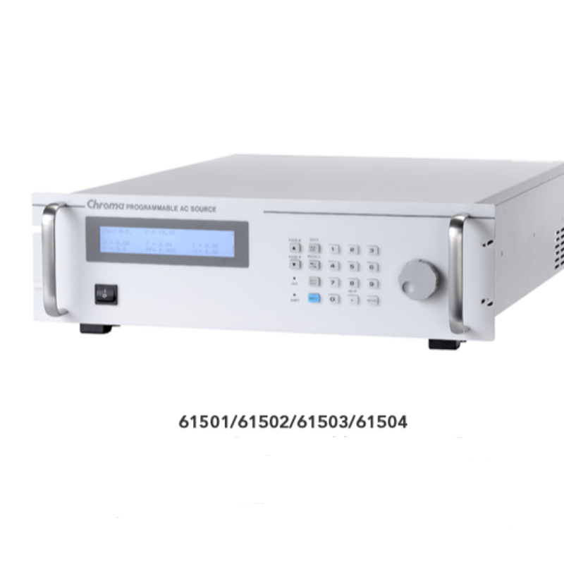 台湾chroma61503可編程交流電源供應器 0~300V/15~1kHz/1.5KVA