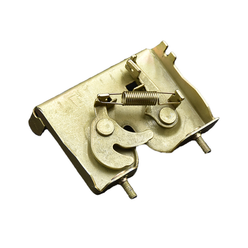 Vehículo eléctrico Century Ling Eagle cojín bloqueo placa de bloqueo de asiento bloqueo de barril princesa carro de batería sillín bloqueo marco de bloqueo cojín bloqueo hebilla