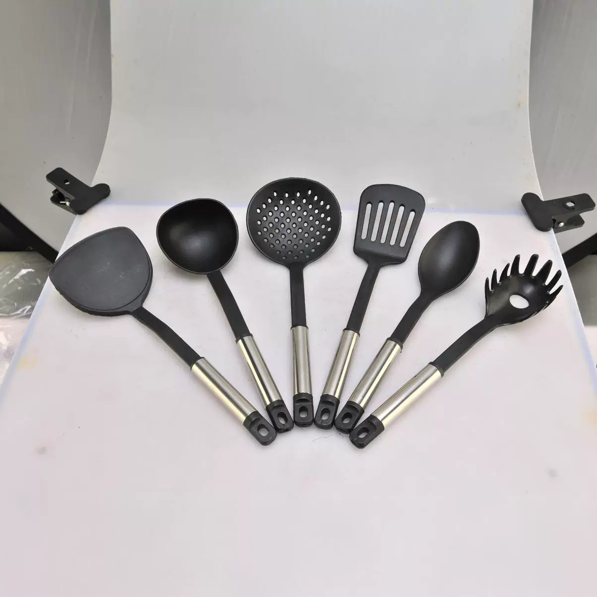 Juego de 16 piezas de aluminio modelo nuevo transfronterizo 2, nueva olla para sopa antiadherente creativa, olla para leche, sartén para freír, venta al por mayor para cocina doméstica