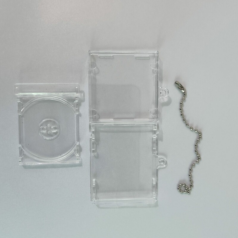 Acrylic Keychain Customized DIY Star Fans Support Homemade Peripheral Commemorative Album Mini Cd Pendant