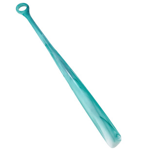 Flume Jade-like Shoe Puller Plastic Shoe Puller High-grade Long Handle Shoe Lacker Shoe Wearer Shoe Wearer Household Shoe Artifact