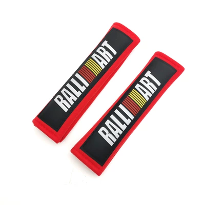 Belt Cotton Shoulder Pad | Seat belt shoulder pad - ralliart-model-b