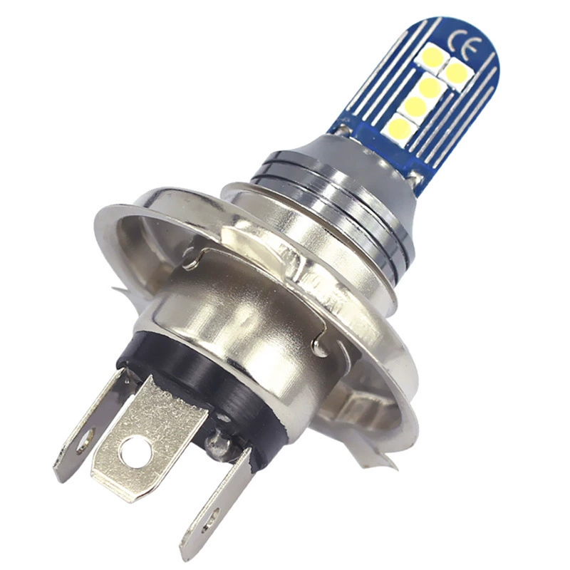 Новая автомобильная LED противотуманная фара H4 3030 10smd лаймовый свет антиобледенение подсветка высокая мощность белый свет передняя противотуманная фара