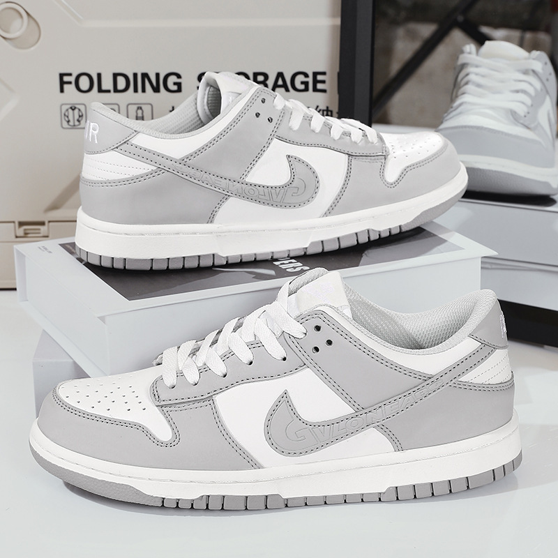 thumbnail for Putian AJ Men&#039;s Shoes Low-top Dunk Bubble Gum Tiffany Green Sneakers White Raw Rubber All-match Sneakers Casual Women&#039;s Shoes