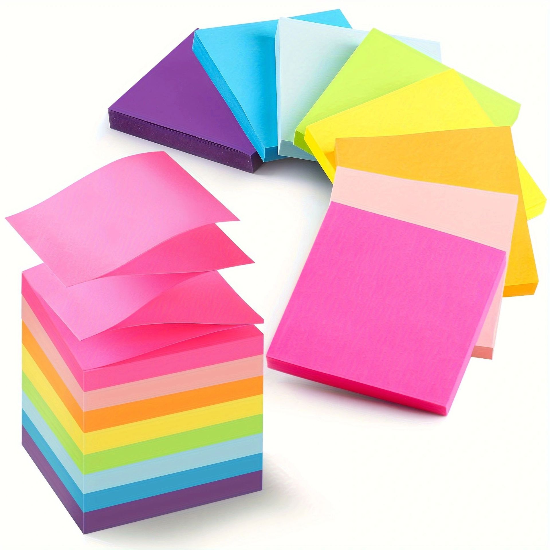 Transfronterizo 8 colores amor línea horizontal color fluorescente punto en forma de corazón post-it estrella de cinco puntas estilo de extracción creativa estilo emergente